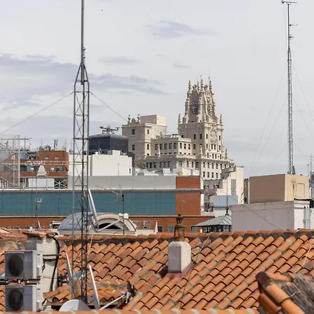 Oriente Suites Madrid Exterior foto